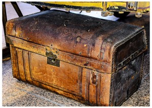 Wells Fargo Mail Coach Lockbox