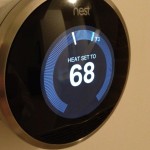 The @nest thermostat is installed! Loving it already.