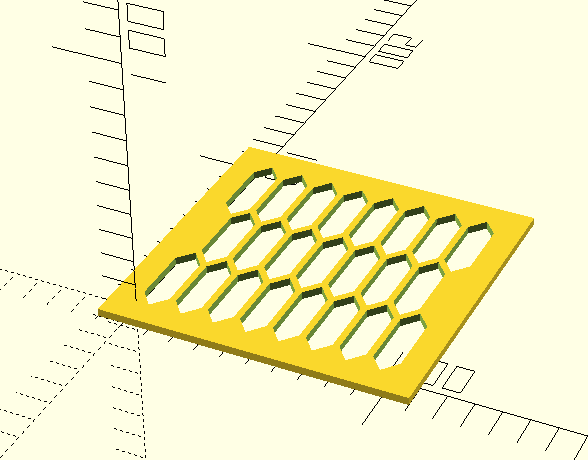 Learning to OpenSCAD – Upon 2020